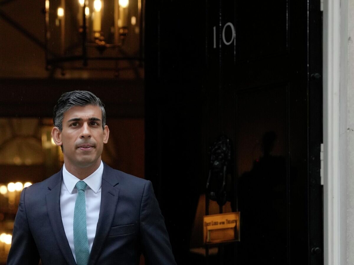   Премьер-министр Великобритании Риши Сунак © AP Photo / Kirsty Wigglesworth