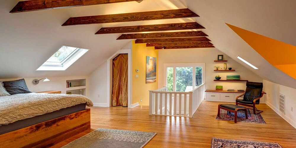 Жилая мансарда