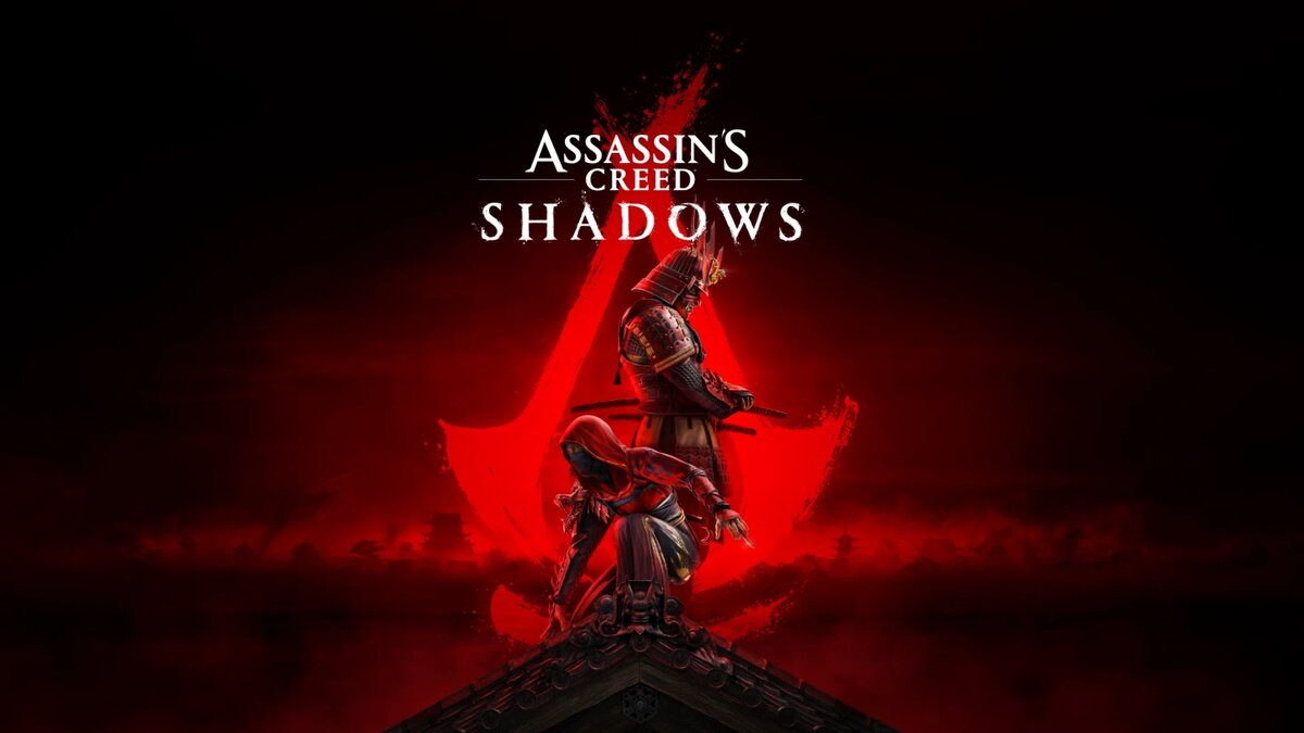 Постер по игре Assassin's Creed Shadows