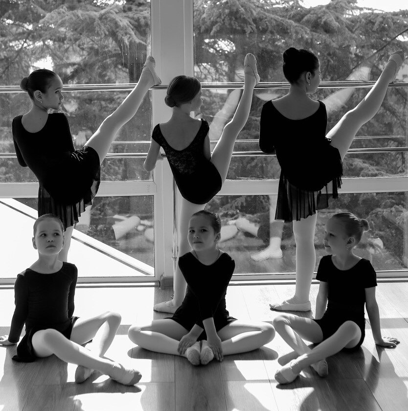 Балет для детей в школе танцев "RITMOLOVE" в г. Ялта