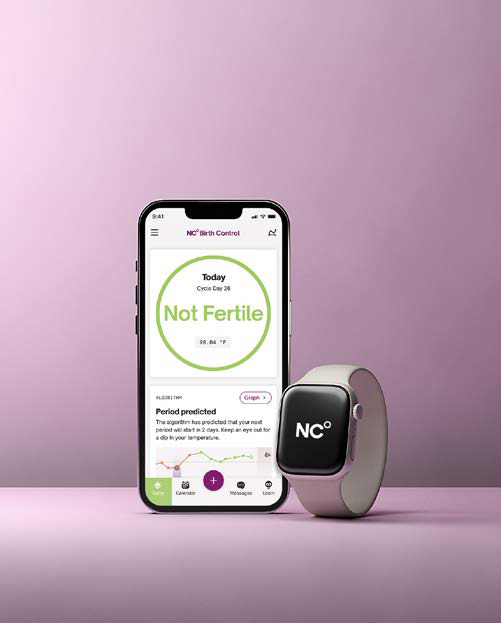 Natural Cycles powered by Apple Watch