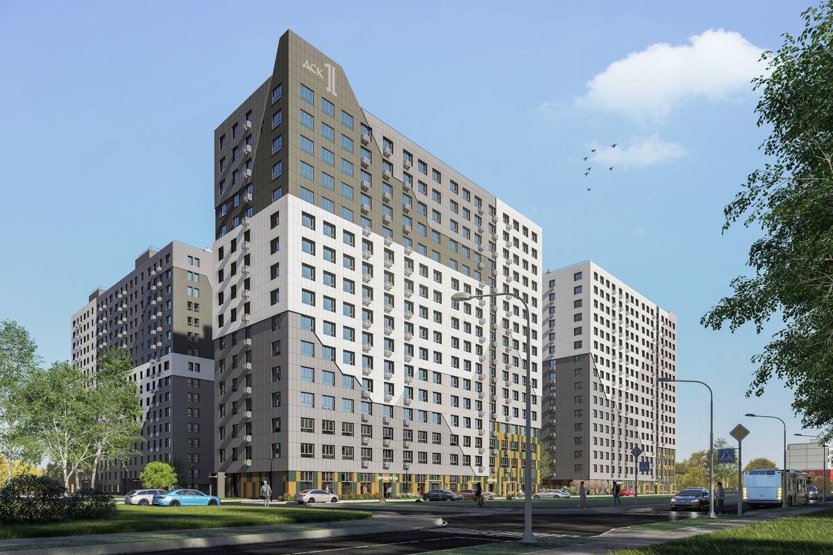 ЖК «Прибрежный парк»