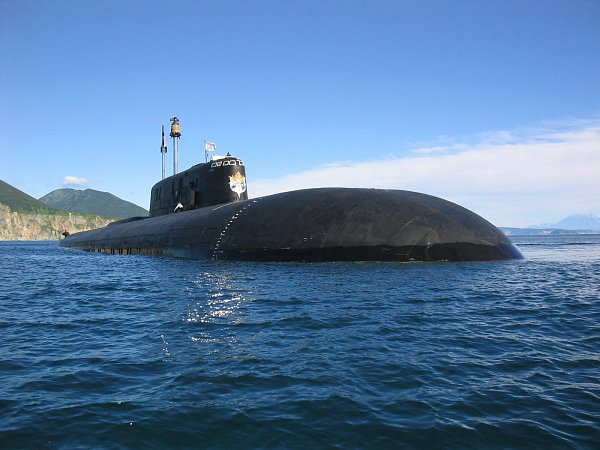 Атомный подводный крейсер проекта 949AМ К-526 "Томск" Морская коллекция