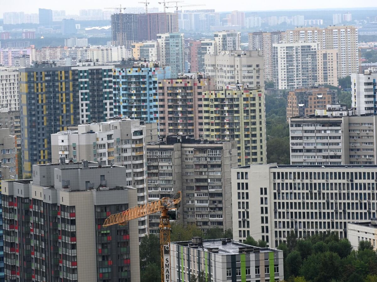    Виды Москвы© РИА Новости / Владимир Вяткин