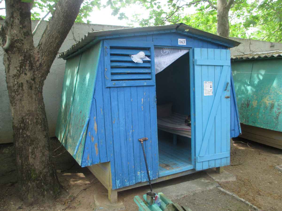 Вот такой вот домик