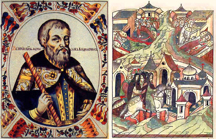 Мстислав Великий (1125-1132 годы - княжение в Киеве).