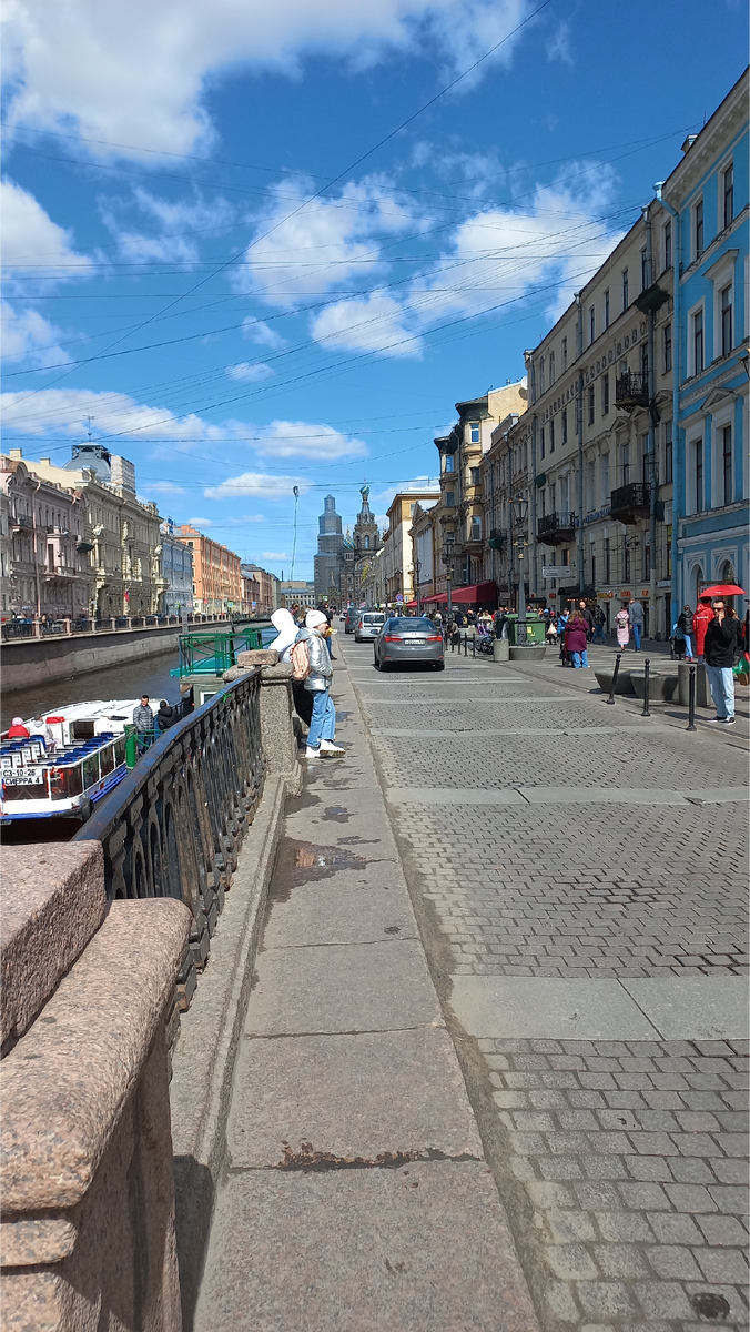 Фото из архива автора. Санкт-Петербург. 