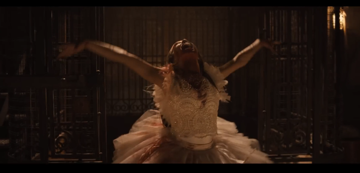 Маленькая принцесса из нового фильма Абигейл