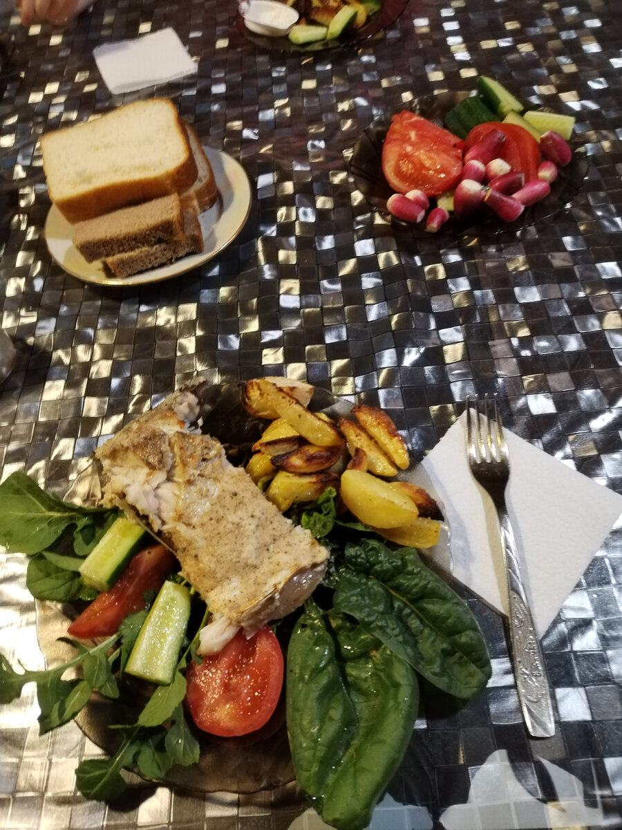 Вчерашний ужин 