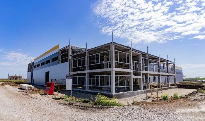 Резидентам нового промпарка в Краснодаре предложат производственные и офисные помещения класса А и B. // Фото: пресс-служба ГК Dogma