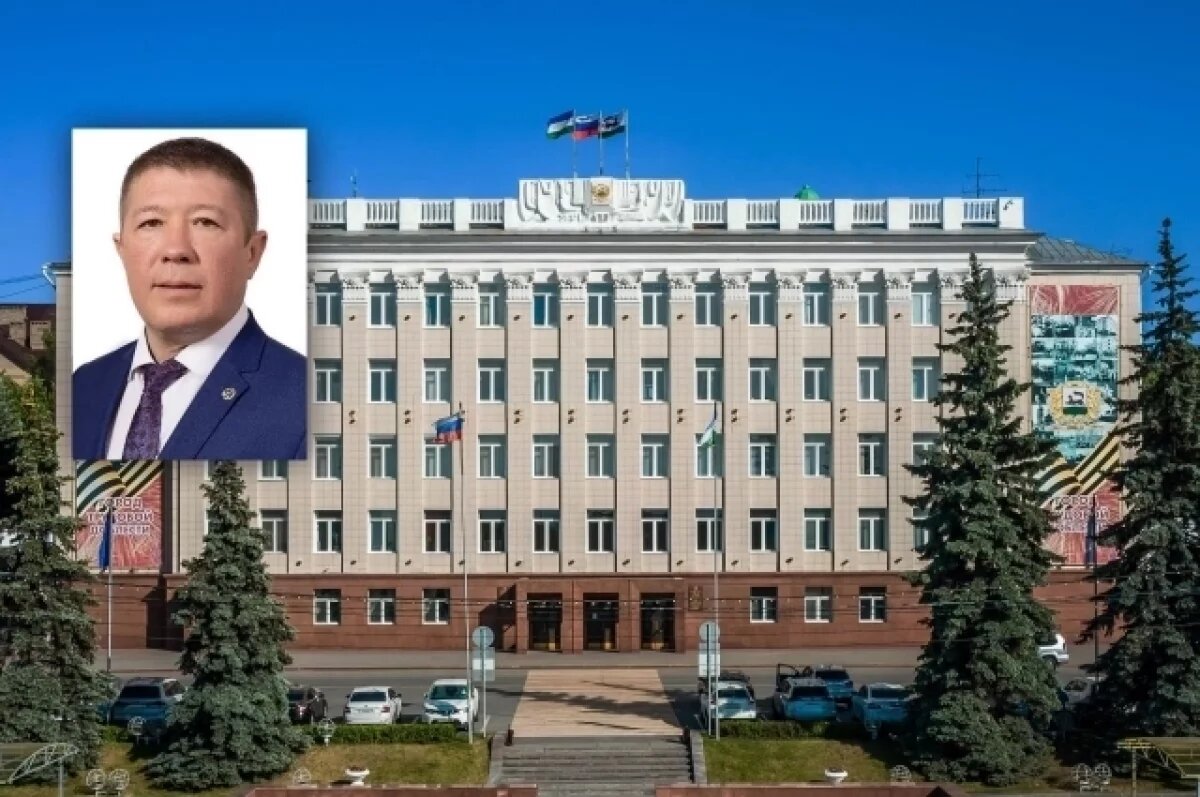    Орджоникидзевский район Уфы возглавил Рустем Хамитов