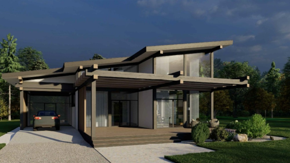 Проект нашего дома "СУЙФУН"