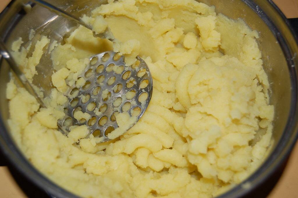 Блюда из картофельного пюре