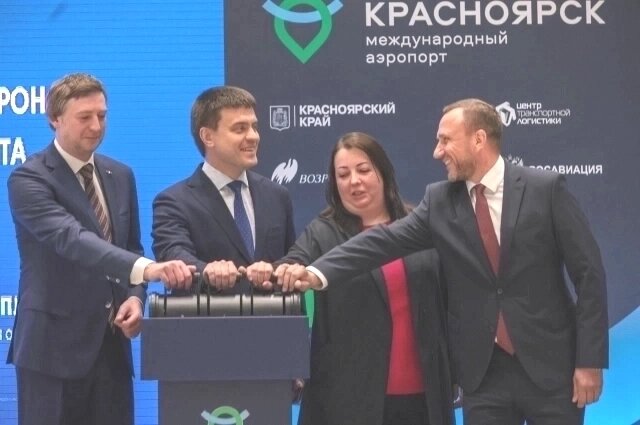    Завершение первого этапа реконструкции – важный шаг в модернизации инфраструктуры воздушной гавани. Фото: Правительство Красноярского края