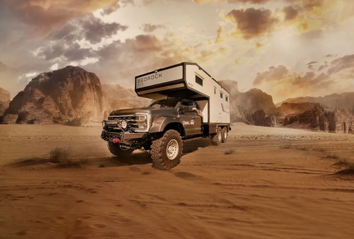 Krug Expedition Bedrock XT2 6×4: уже один внешний вид и размеры впечатляют! 