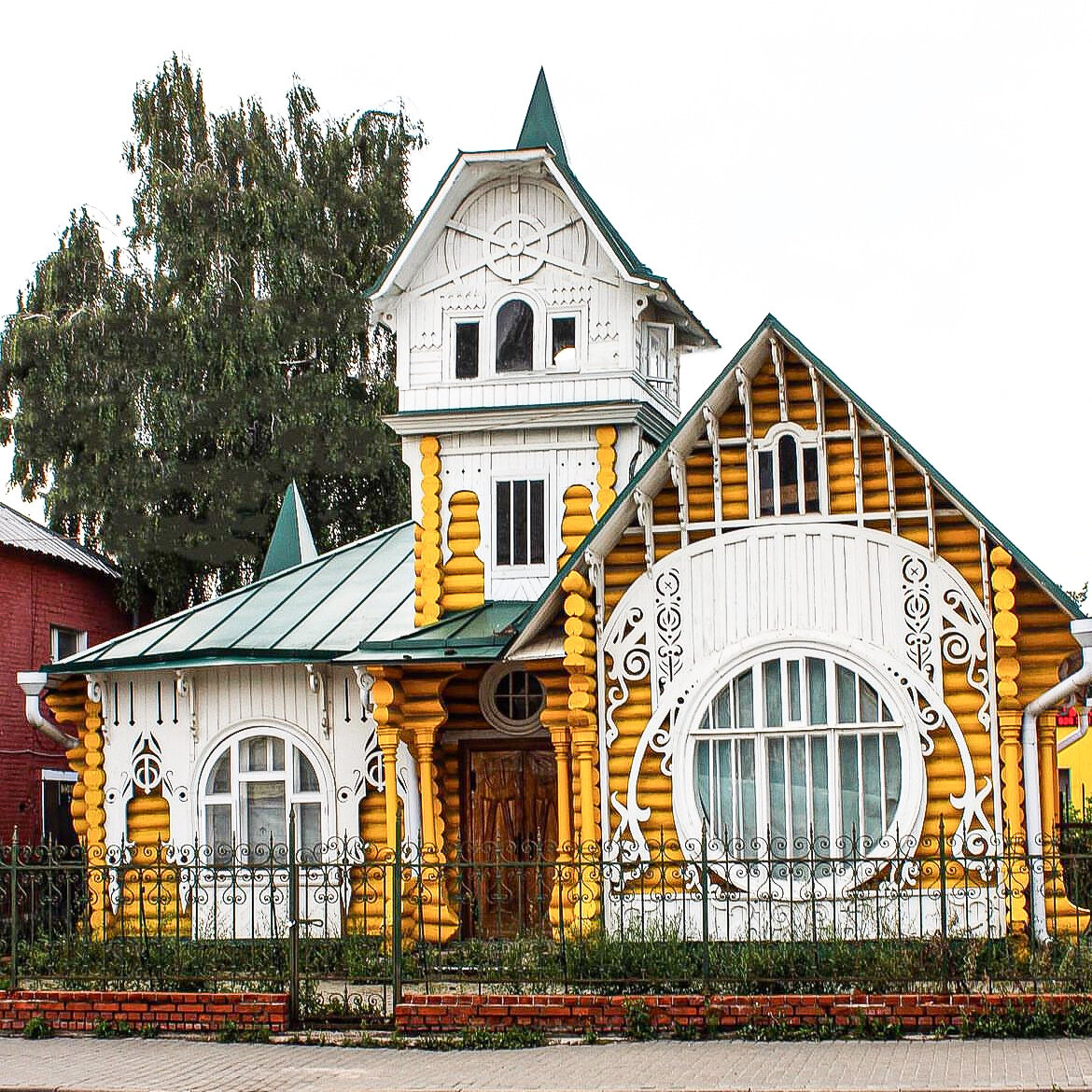 Старинная архитектура Кимр. Фото: Архитектурный чайник 