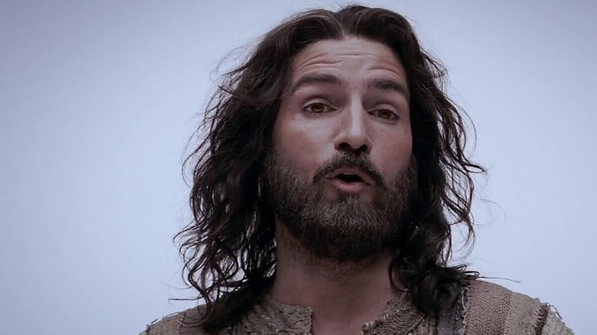 Кадр из фильма "Страсти Христовы"