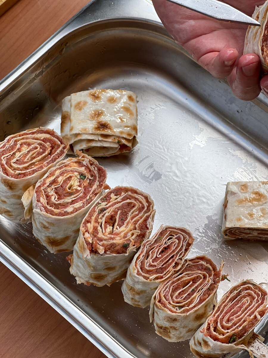 Рулеты с фаршем в лаваше на мангале | BULKA| Брутальная кухня | Дзен