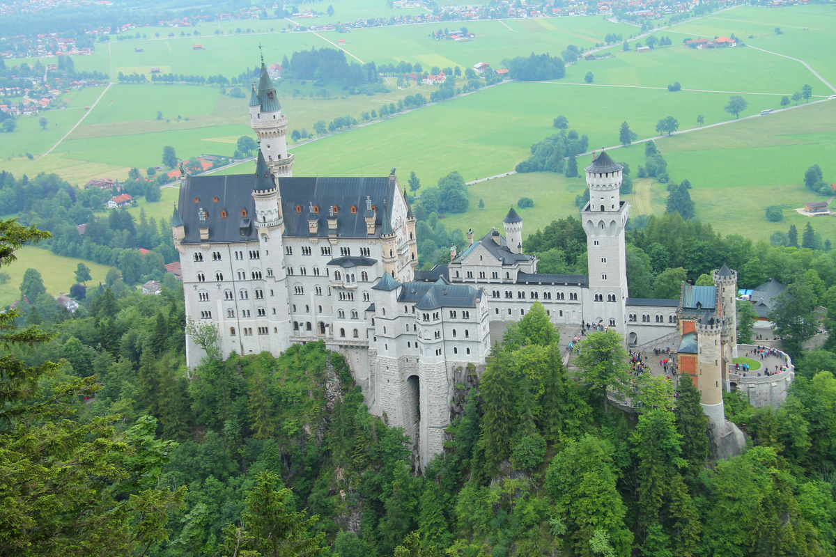 Замок Нойшванштайн, Германия