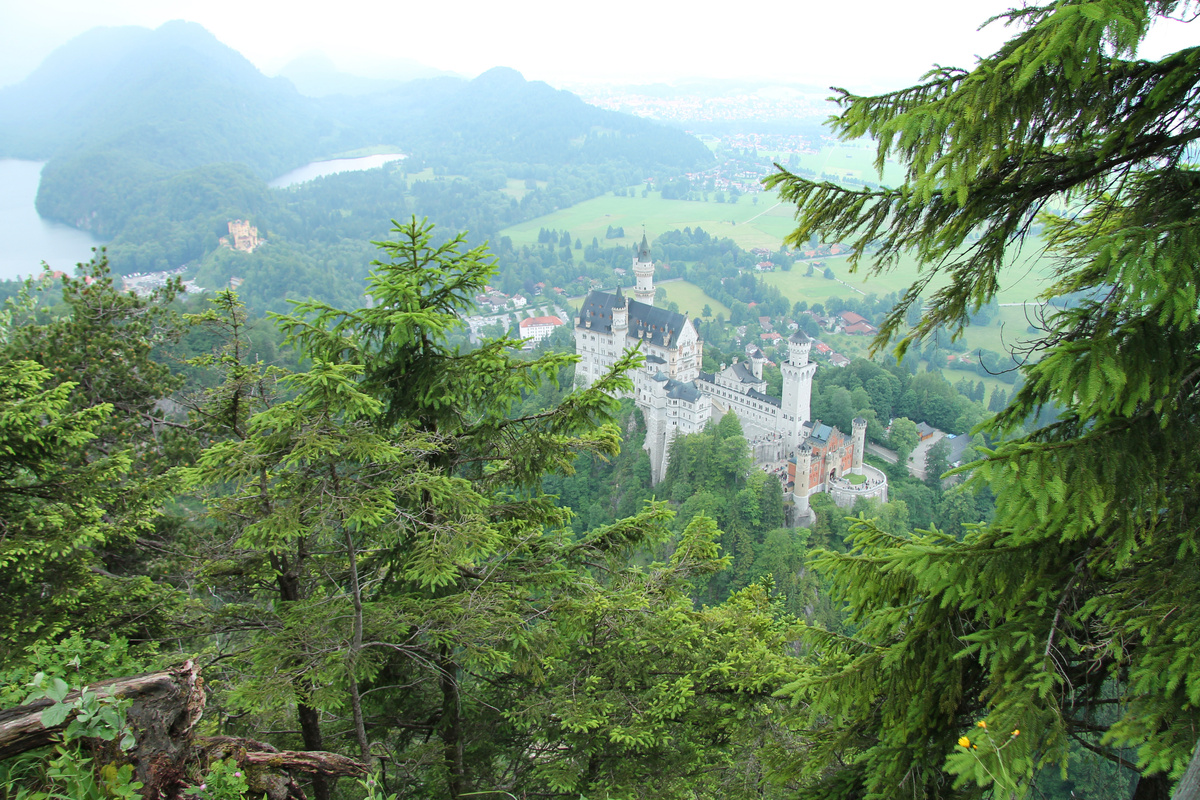 Замок Нойшванштайн, Германия