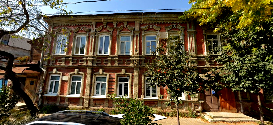 Ленинская, 122. Бывший дом Урванцева