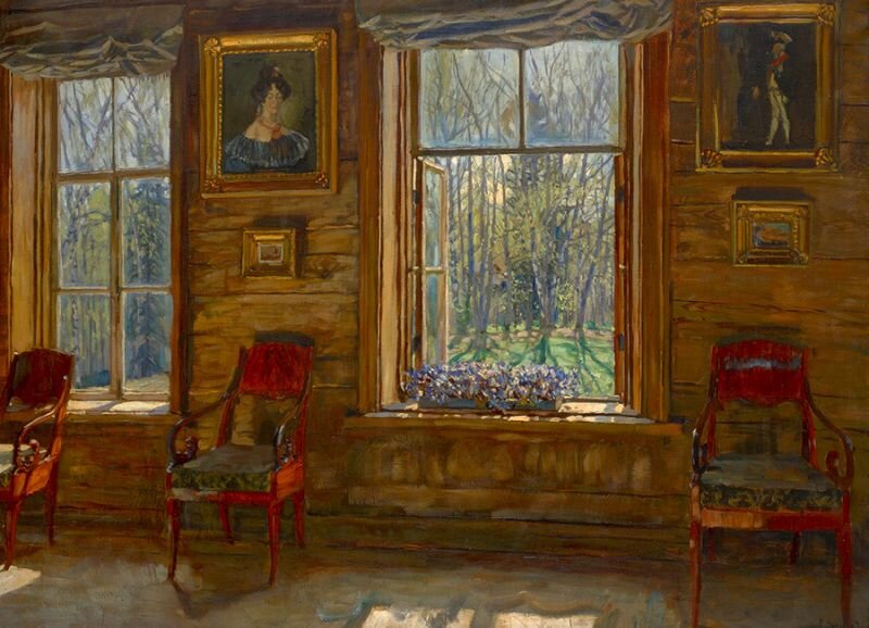 С.Ю. Жуковский "В старом доме"
