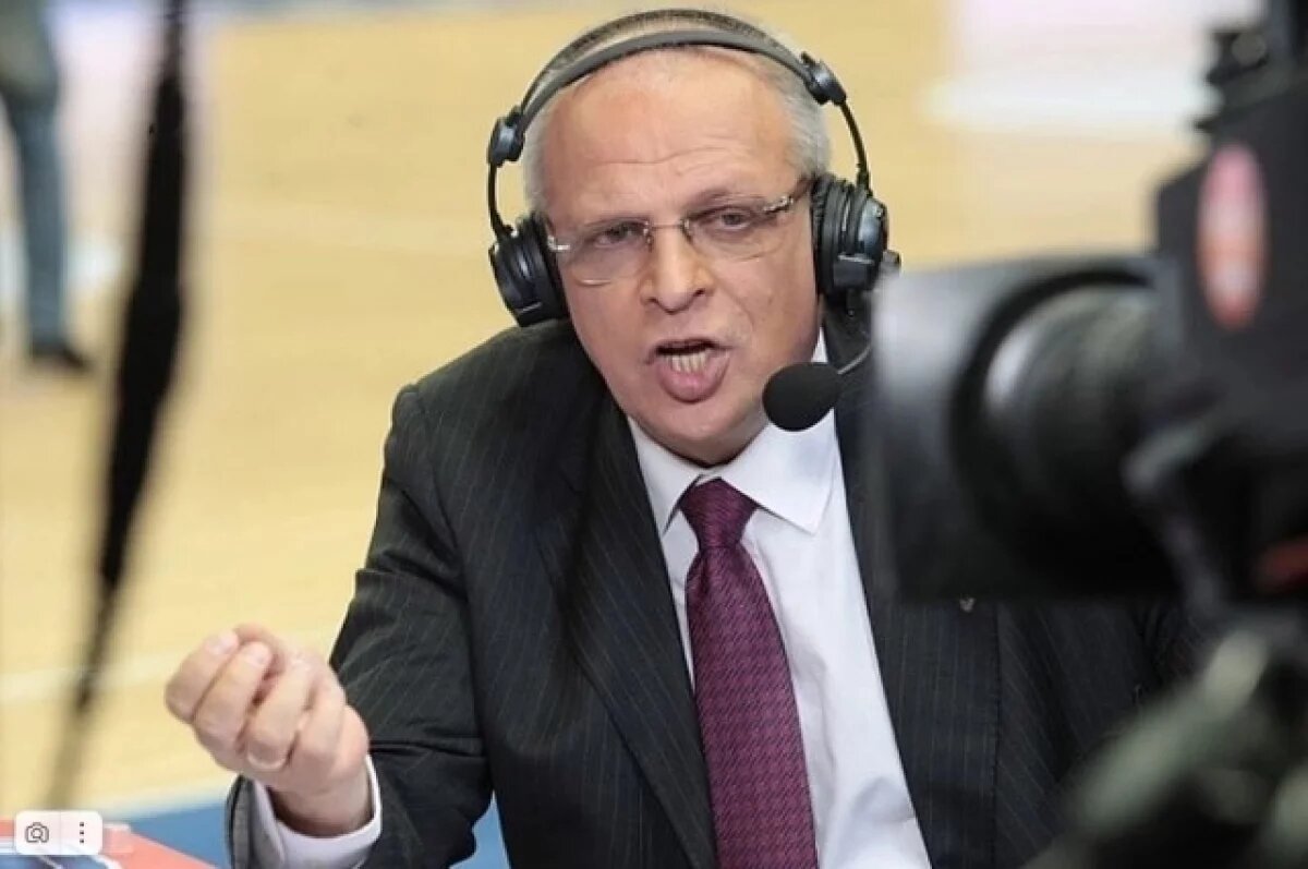    В Башкирии пройдет мастер-класс комментатора Владимира Гомельского