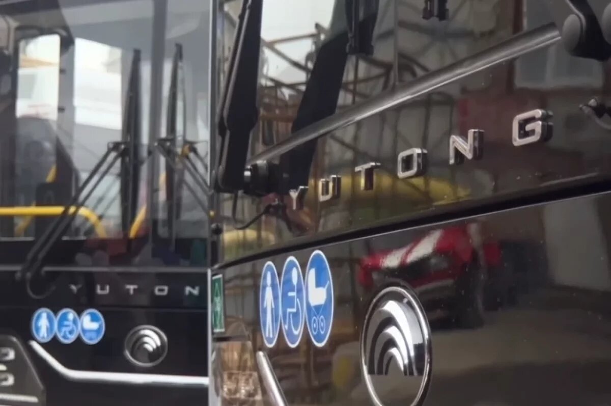    Китайские низкопольные автобусы «Ютонг» появятся на улицах Томска