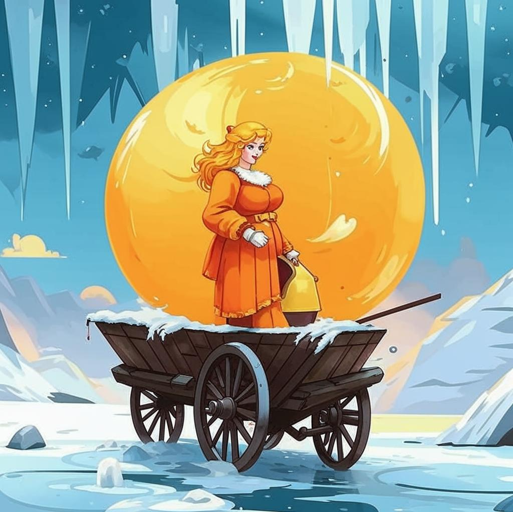 Рис: нейросеть Kandisky