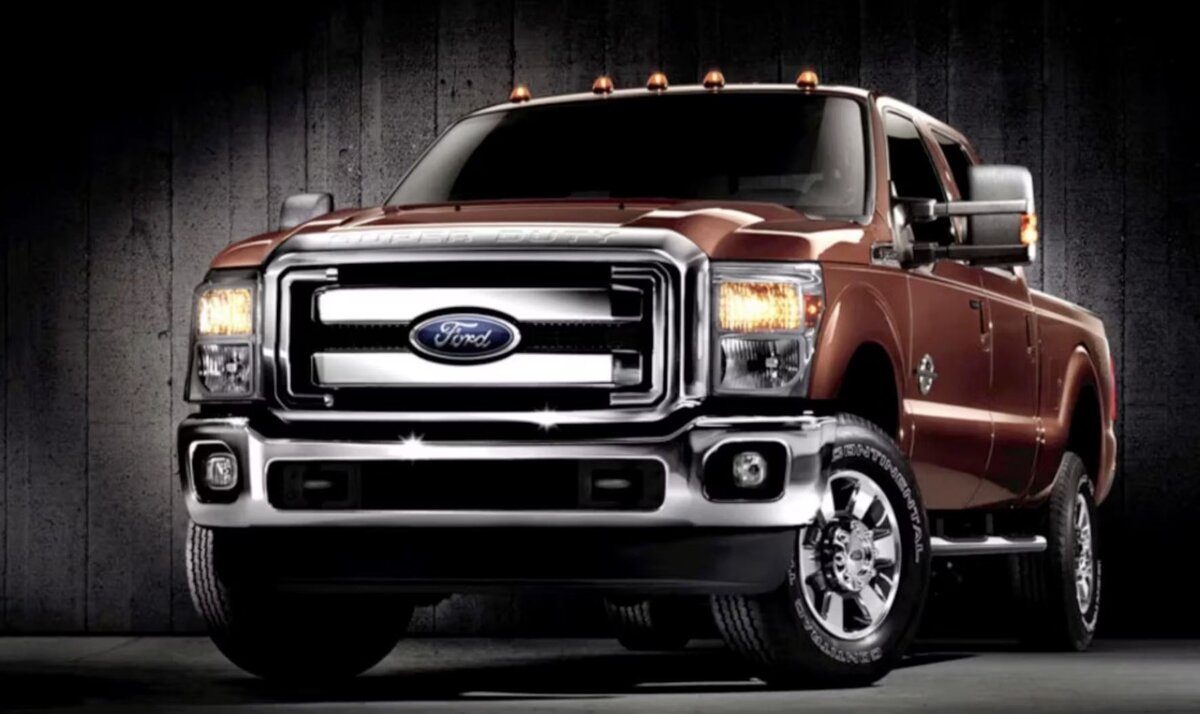 Ford Super Duty. Изображение: Ford  📷
