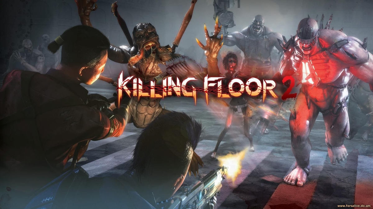 Культовый шутер Killing Floor 2 продается со скидкой 95% в Steam. |  Supremacy Dota | Дзен