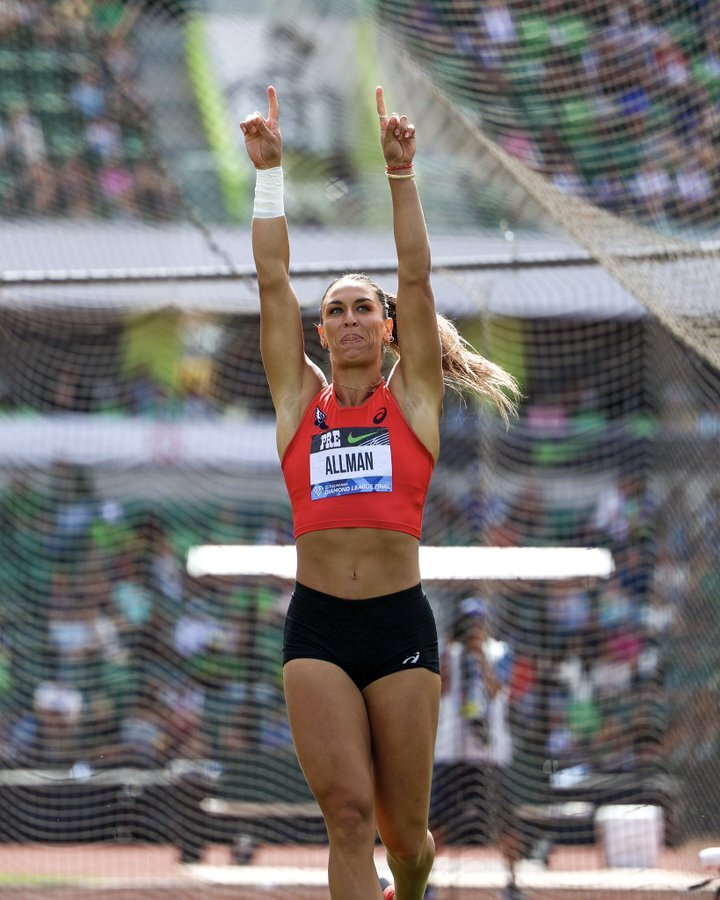 Валари Оллман. Фото Diamond League