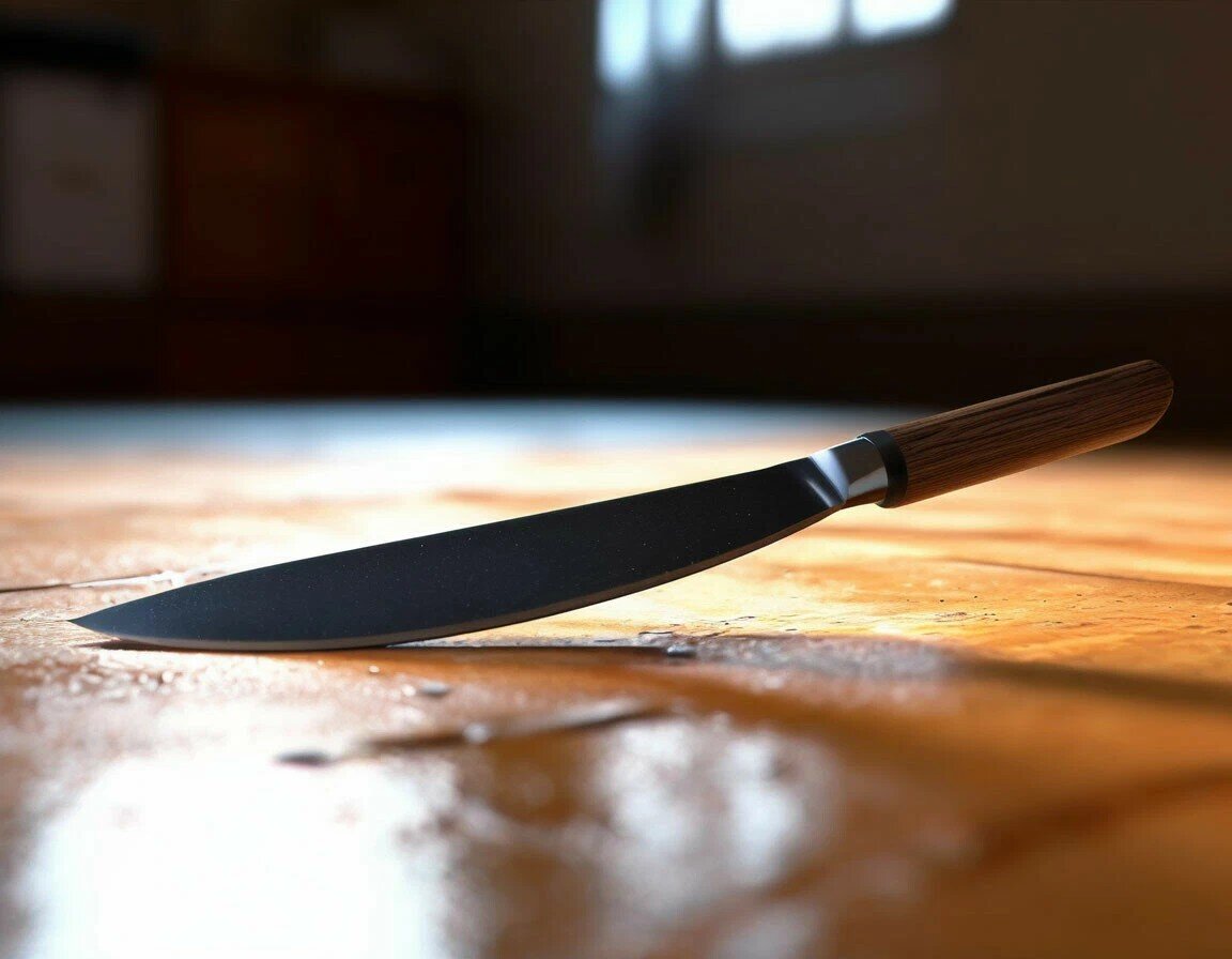 Что означает падающий нож: приметы и суеверия для всех