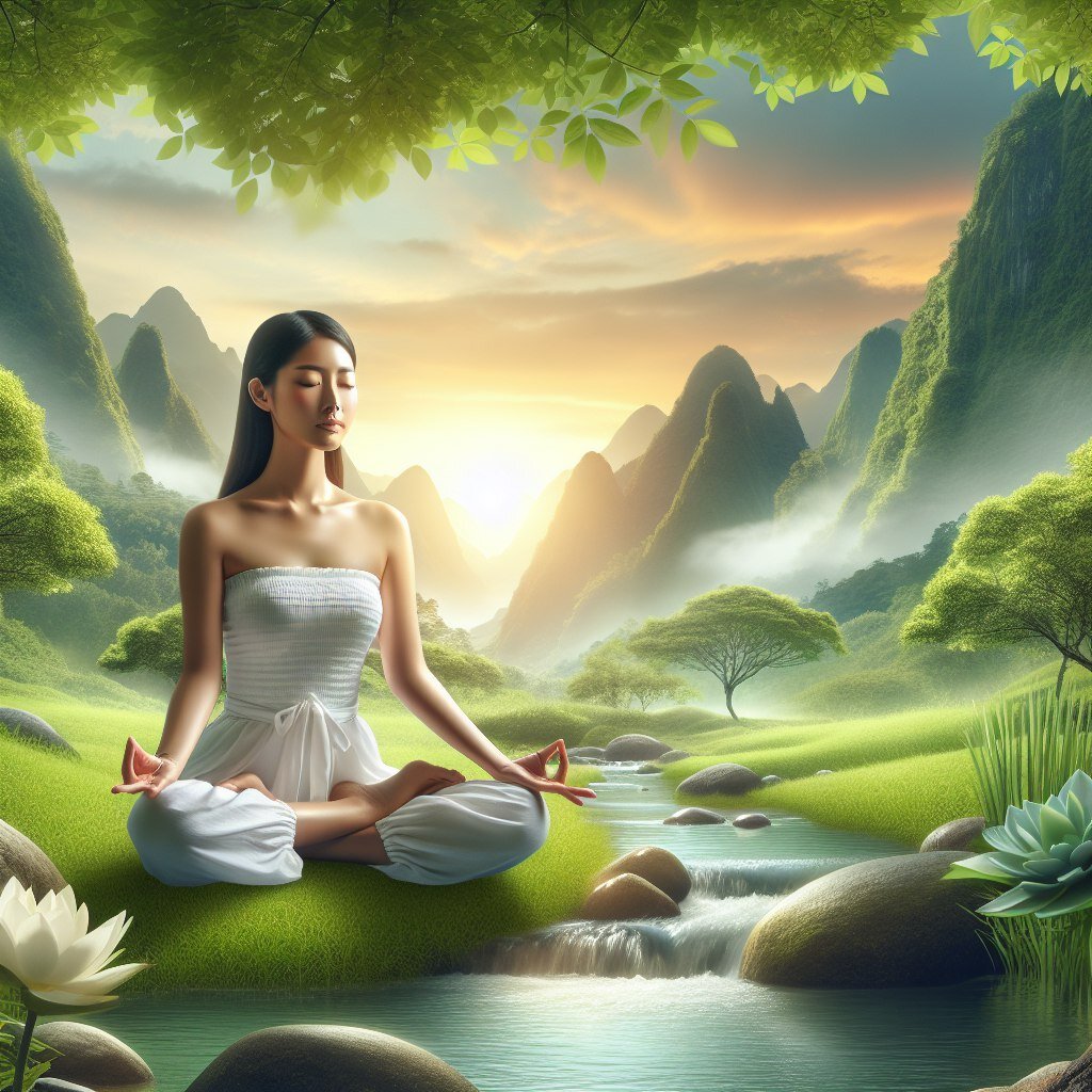 Спокойствие и осознанность, необходимые для медитации