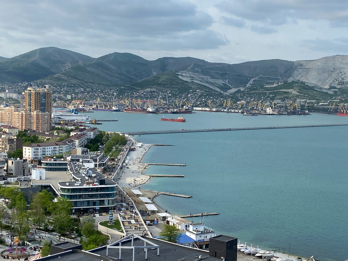 Прощаемся с Новороссийском