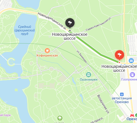 Источник - яндекс карты