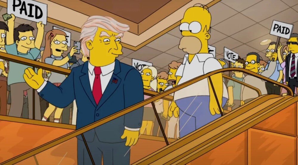     Кадр из мультсериала «Симпсоны» (1989-н.в.)