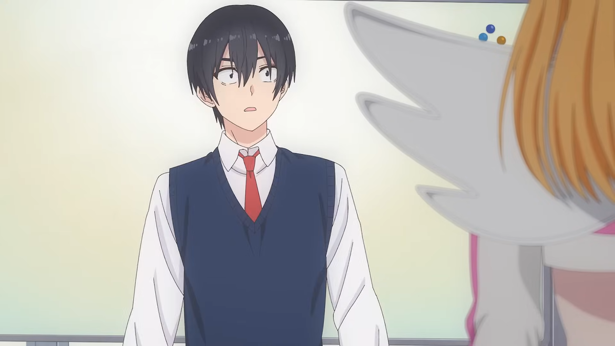 Кадр из трейлера к аниме