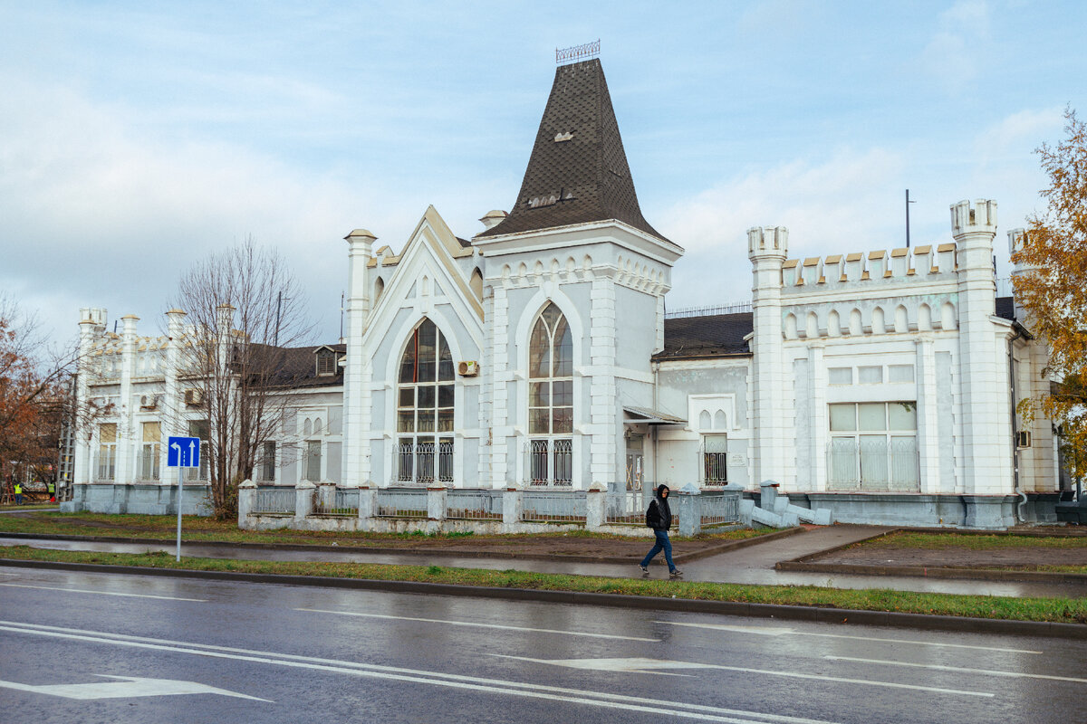 Здание Кунцевского вокзала. Фото: Про Мой Район 
