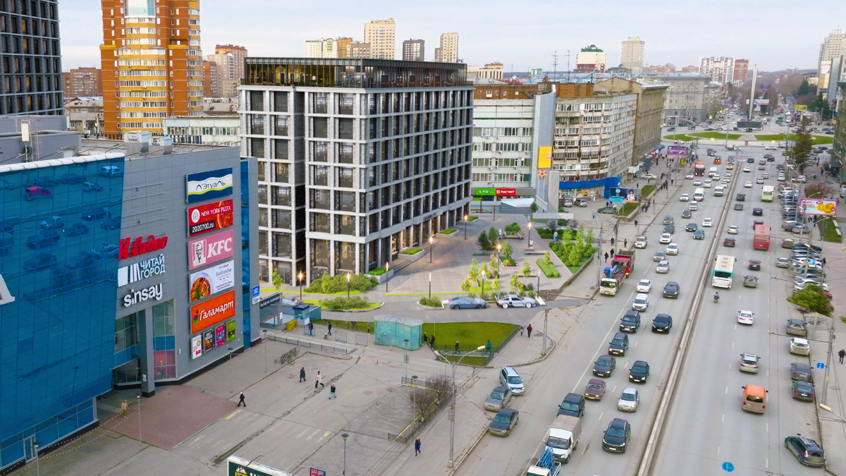 Gagarin city, 19/56 и Voroshilov: как называют новостройки в Новосибирске