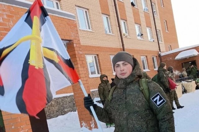    В зону СВО бойцов отправили в январе 2024 года. Фото: Из личного архива/ Роман Демченко