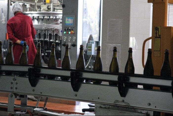 Виноделы Юга РФ прогнозируют рост цен на свою продукцию на фоне возросших акцизов и расходов. Фотография Федора Ларина, "Интерфакс"