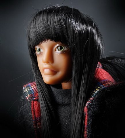 Кукла мукла фото КУКЛА, которая повергла меня в ШОК! Barbie Millicent Roberts Дзен