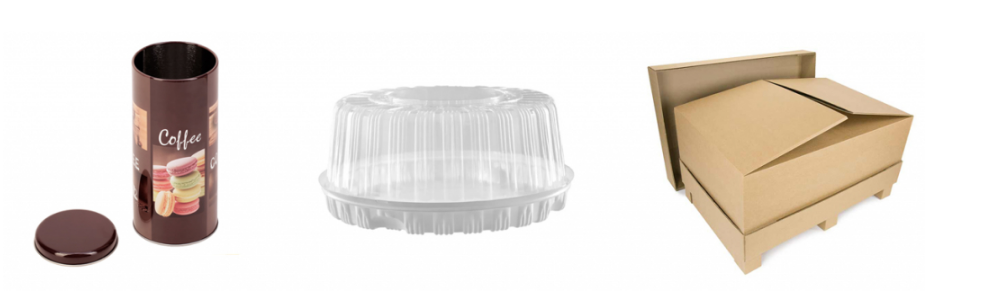 Пример однородной составной упаковки