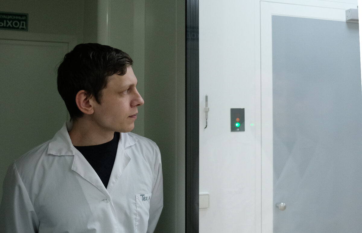 Технолог компании «ОЗОН Фармацевтика» Николай Краюшин.