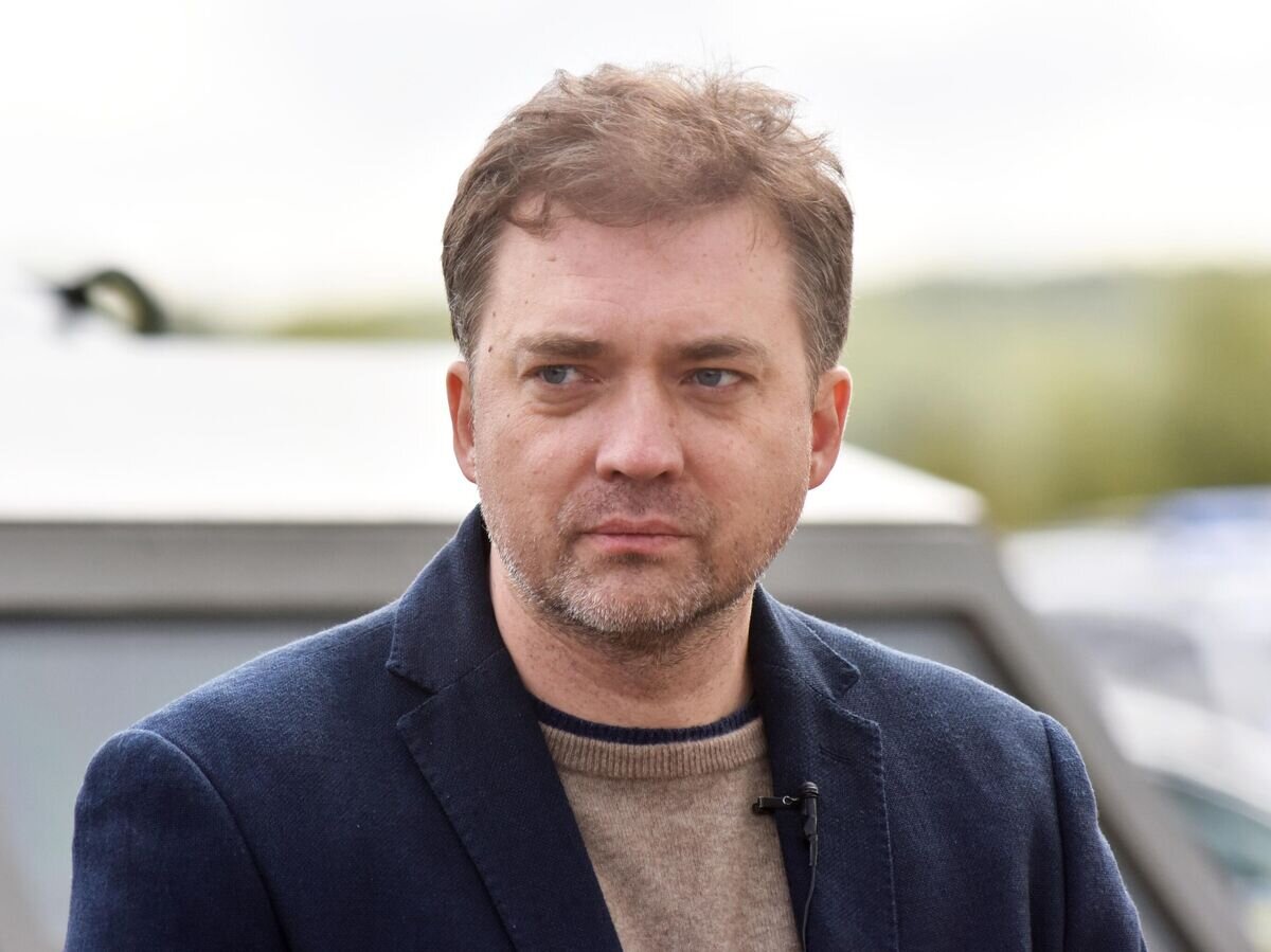    Министр обороны Украины Андрей Загороднюк © РИА Новости / Стрингер