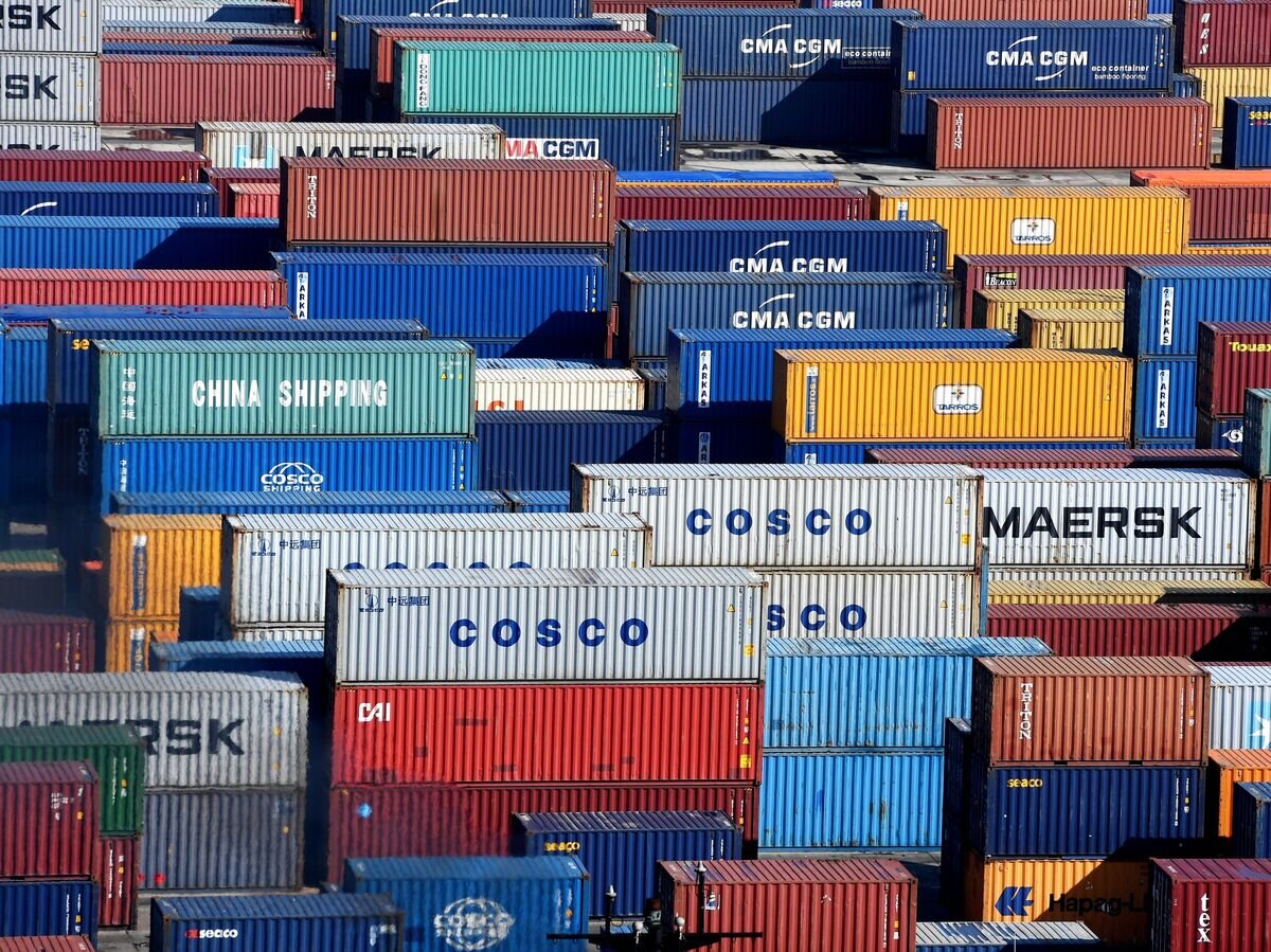    Контейнеры© РИА Новости . Михаил Воскресенский