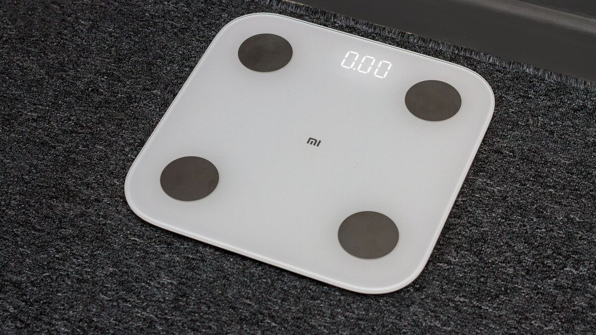 Mi body composition scale 2 подключение