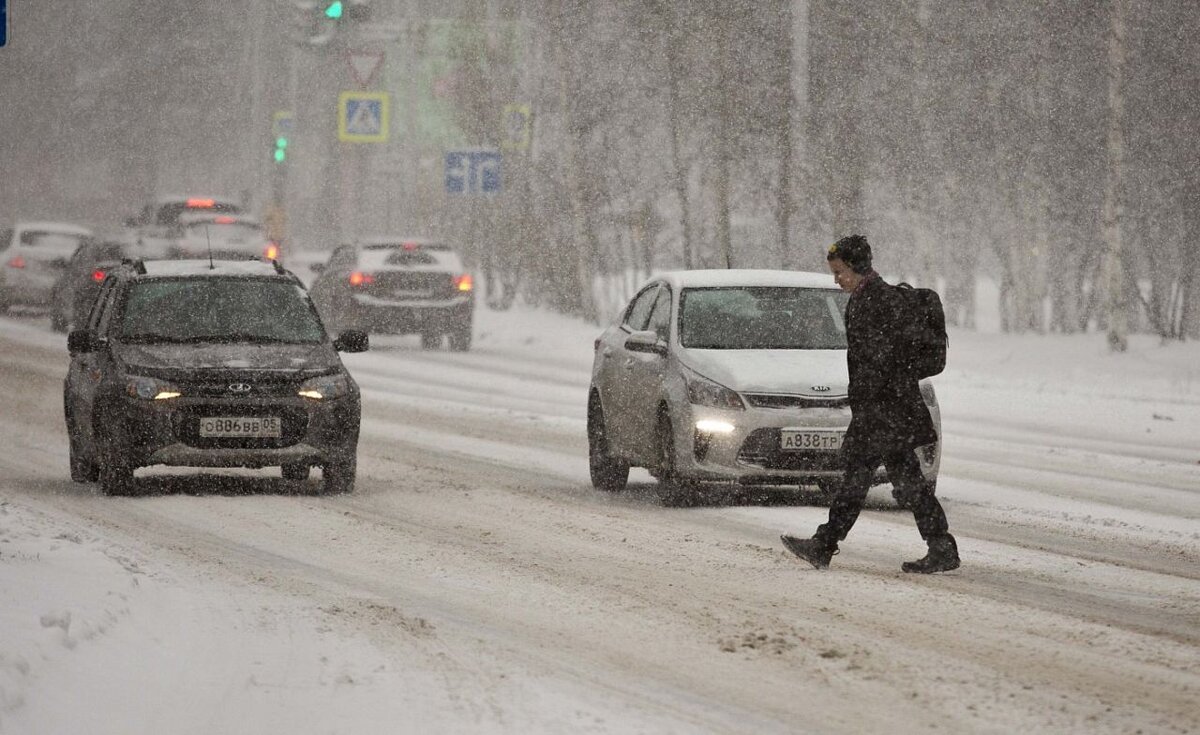    На Ямале прогнозируют метель и штормовой ветер