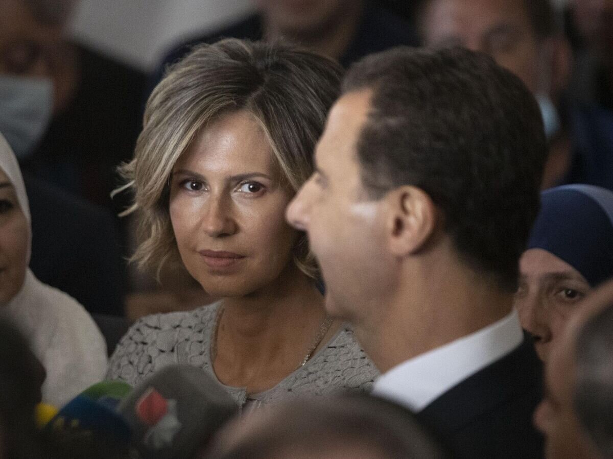    Супруга президента Сирии Асма Асад© AP Photo / Hassan Ammar